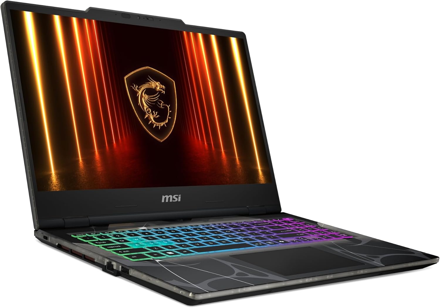 NOTEBOOK MSI CYBORG 15 B2RWFKG-077IT, NOTEBOOK GAMING 15.6' FHD 144HZ, INTEL CORE 7 240H, NVIDIA RTX 5060 8GB GDDR7, 16GB RAM DDR5 5600MHZ, 1TB PCIE4, WIFI 6E, TASTIERA LAYOUT ITA, WIN 11 HOME